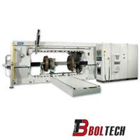 Train wheelset press - Mounting and Dismounting Equipment for Wheelset and Axle - Railway Depot Equipment -  - Boltech